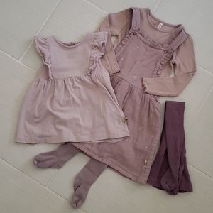 Bundle of PompDeLux girl's clothes 3T